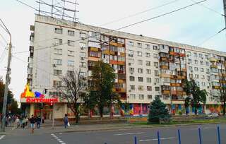 Проживание в семье Отдельная комната с балконом в апартаментах, возле м Печерская Киев Двухместный номер с 1 кроватью-19
